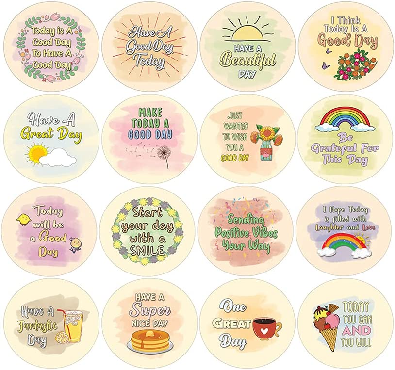 Today is a good day Stickers (5 Sets X 16 Designs)