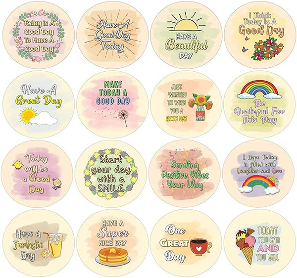 Today is a good day Stickers (5 Sets X 16 Designs)