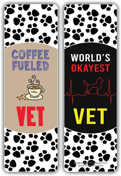 I am a Veterinarian Bookmarks (2-Sets X 6 Cards)