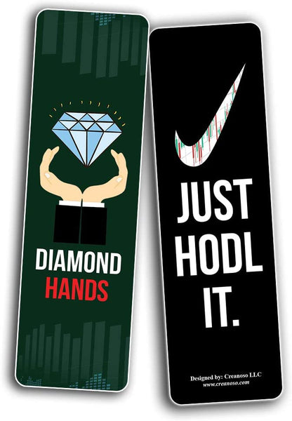 Stock Trading Bookmarks Cards (5-Sets X 6 Cards)