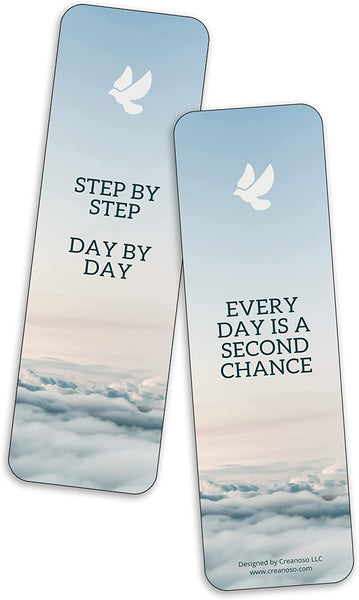 Cute Inspirational Bookmarks Series 2 (10-Sets X 6 Cards)