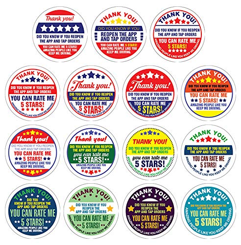 Bag Seal Delivery Stickers 2" Round 10-Sheet (150 Stickers) - Size 2â€ x 2" Print Material Bulk Pack - Flat Surface DIY Decoration Art Decal