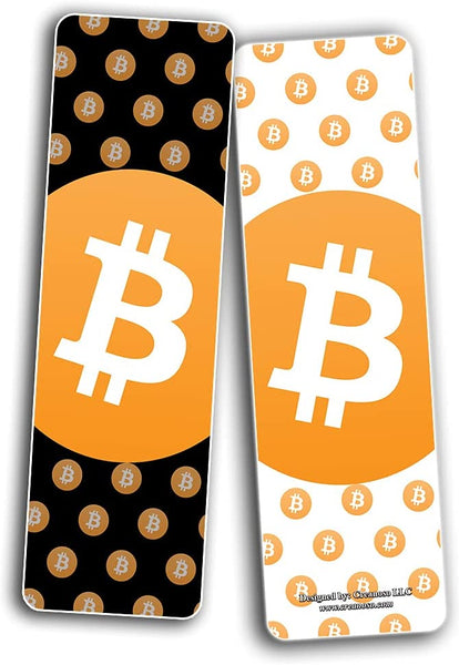Bitcoin Bookmarks Collection Set (5-Sets X 6 Cards)