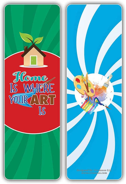 I am an Artist Bookmarks (5-Sets X 6 Cards)