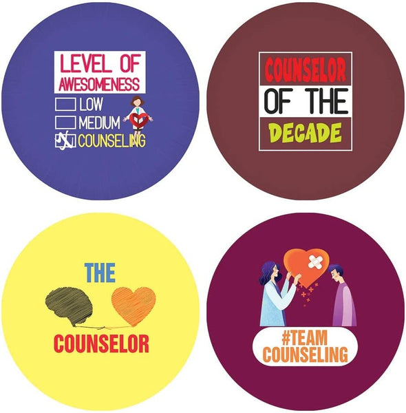 I am a Counselor Stickers (20 Sets X 16 Designs)