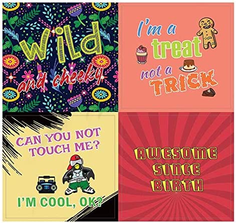 Creanoso Cheeky and Funny Stickers Series 3 (20-Sheets) â€“ Colorful Gift Stickers â€“ Awesome Stocking Stuffers Gifts for Men, Women, Teens, Employees, Professionals â€“ Fun Sticky Giveaways â€“ DIY Decal