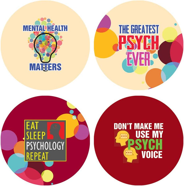 I am a Psychologist Stickers (5 Sets X 16 Designs)