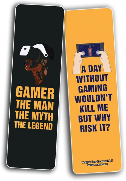 I am a Gamer Series 2 Bookmarks (2-Sets X 6 Cards)