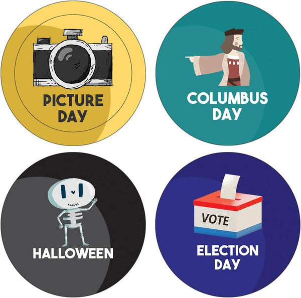 Emoji Fun Holiday and Special Events Stickers Series 2 (5 sheet)