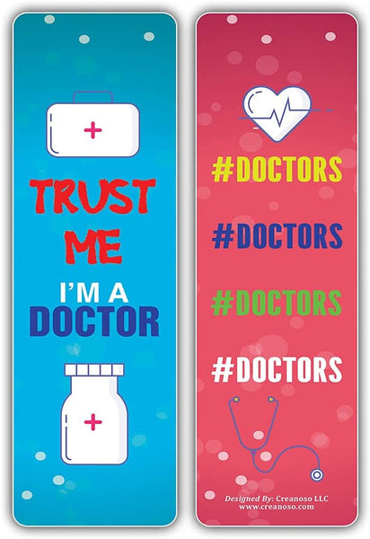 I am a Doctor Bookmarks (5-Sets X 6 Cards)