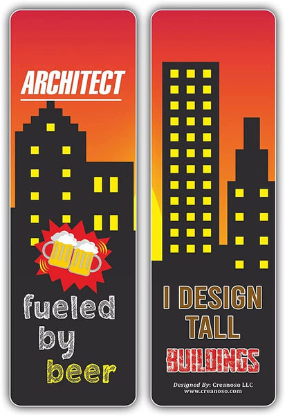 I am an Architect Bookmarks (5-sets X 6 Cards)