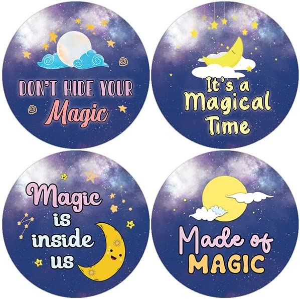 Awesome Magical Stickers (10 Sets X 16 Designs)