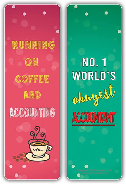 I am an Accountant Bookmarks (10-Sets X 6 Cards)