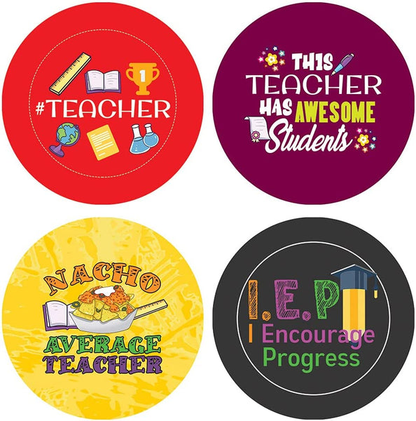 I am a Teacher Stickers (10 Sets X 16 Designs)
