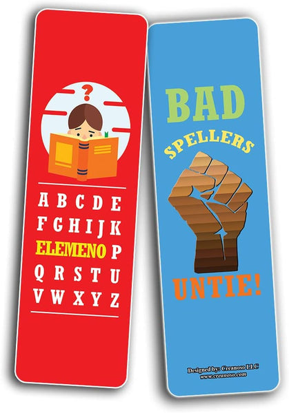 funny english grammar mistakes Bookmarks (2-Sets X 6 Cards)