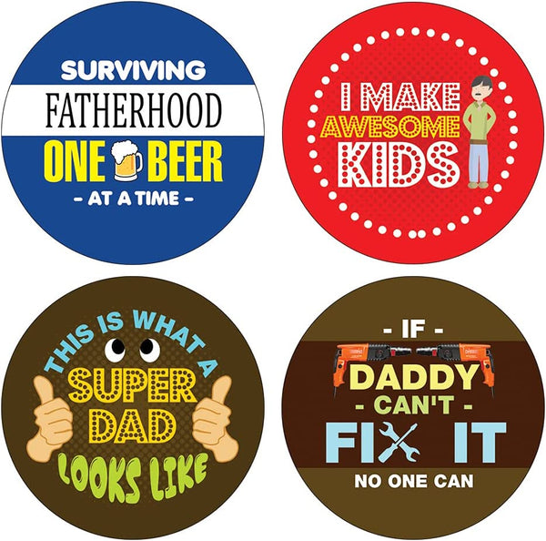 Funny dad Quotes Collections sticker (5 Sets X 16 Designs)