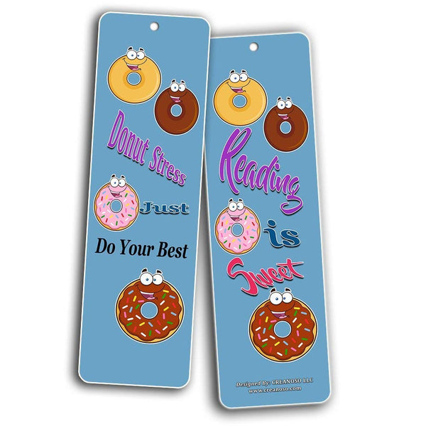 Creanoso Emoji Bookmarks Cards (60-Pack)- Smiley Face Emoticon Bookmarker - Books Reading Rewards