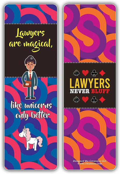 I am a Lawyer Bookmarks (5-Sets X 6 Cards)