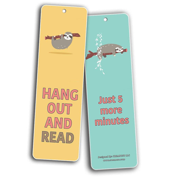 Creanoso Animal Bookmarks Cards for Children Bulk (60-Pack) - Fun Favors Reading Rewards Incentives