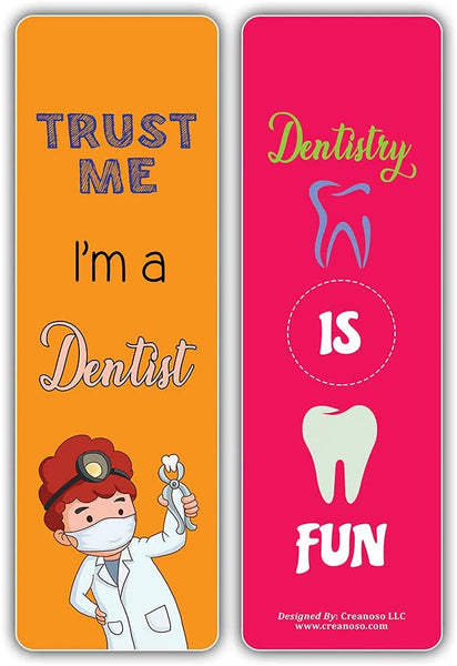 I am a Dentist Bookmarks (5-sets X 6 Cards)