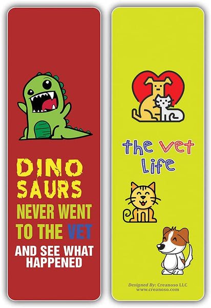 I am a Veterinarian Bookmarks (2-Sets X 6 Cards)
