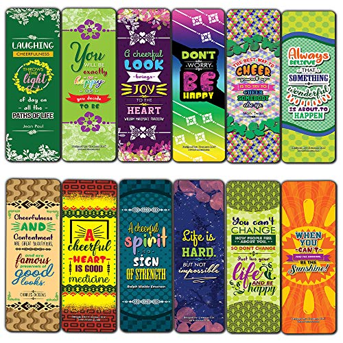 Creanoso Team Building Bookmarks for Adults (30-Pack) Ã¢â‚¬â€œ Six Assorted Quality Bookmarker Cards Bulk Set Ã¢â‚¬â€œ Premium Gift for Men & Women, Adults Ã¢â‚¬â€œ Stocking Stuffers Gifts for Employees Ã¢â‚¬â€œ Business Gifts