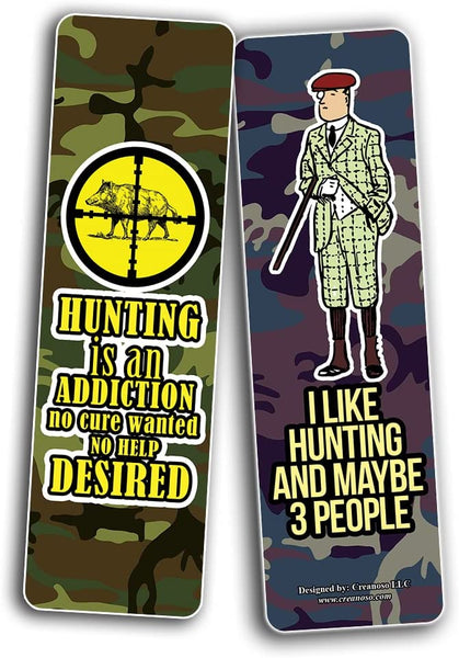Hunting Bookmarks (10-Sets X 6 Cards)