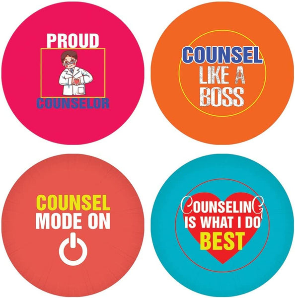 I am a Counselor Stickers (5 Sets X 16 Designs)