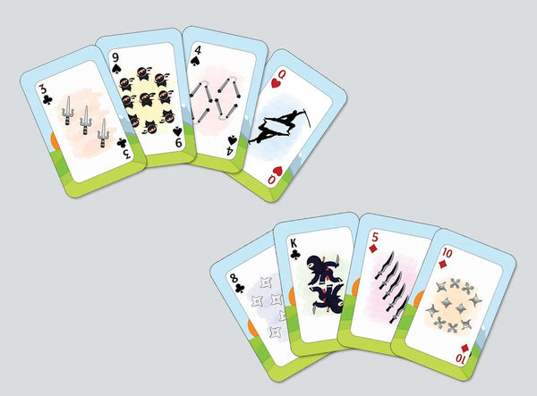 Ninja Playing Cards - (2-Deck X 54 Cards)