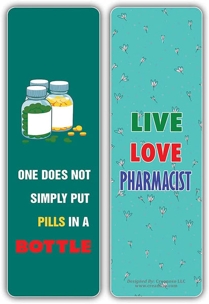 I am a Pharmacist Bookmarks (2-Sets X 6 Cards)