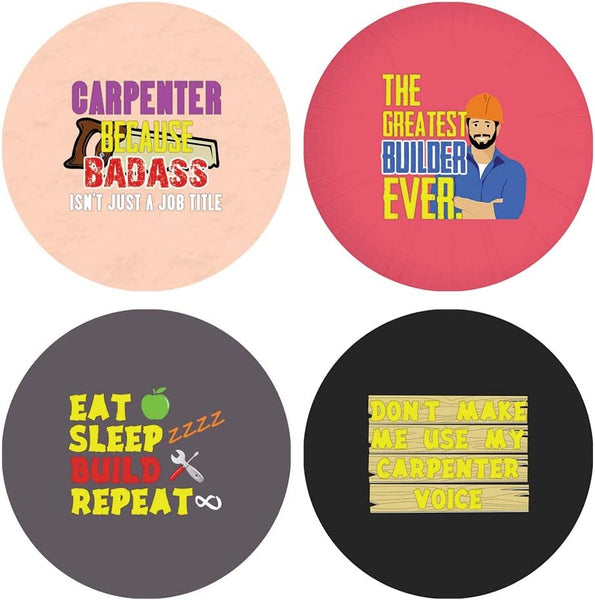 I am a Builder Stickers (5 Sets X 16 Designs)