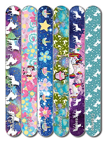 Creanoso Unicorn Emery Board (24-Pack) - Handy Nail Accessories - For Manicure Pedicure - Keep Your Fingernails and Toenails in Tip-top Shape - Great Stocking Stuffers ÃƒÆ’Ã‚Â¢ÃƒÂ¢Ã¢â‚¬Å¡Ã‚Â¬ÃƒÂ¢Ã¢â€šÂ¬Ã…â€œ Beauty Need Essentials