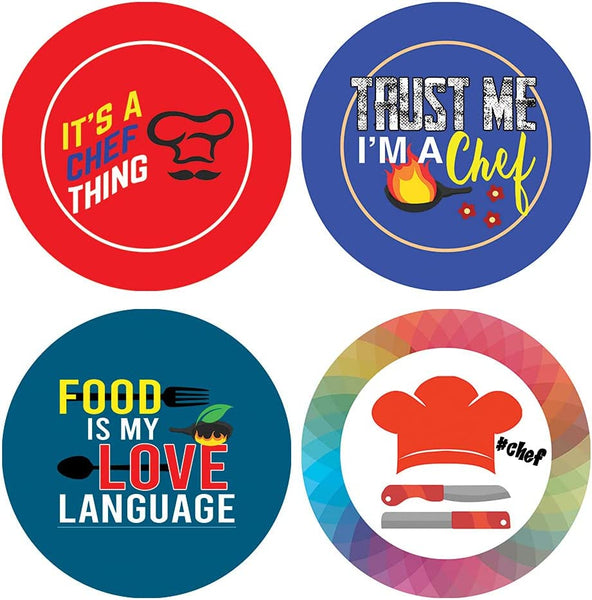 I am a Chef Stickers (10 Sets X 16 Designs)