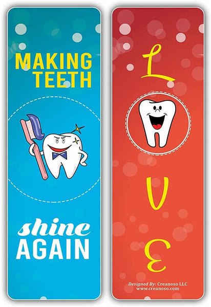 I am a Dentist Bookmarks (5-sets X 6 Cards)