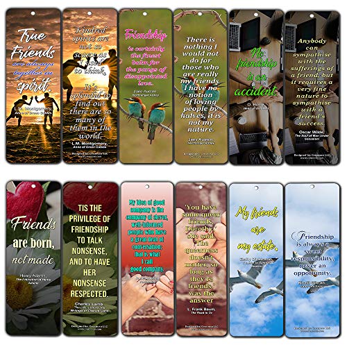 Literary Quotes Bookmarks - Life (60-Pack)