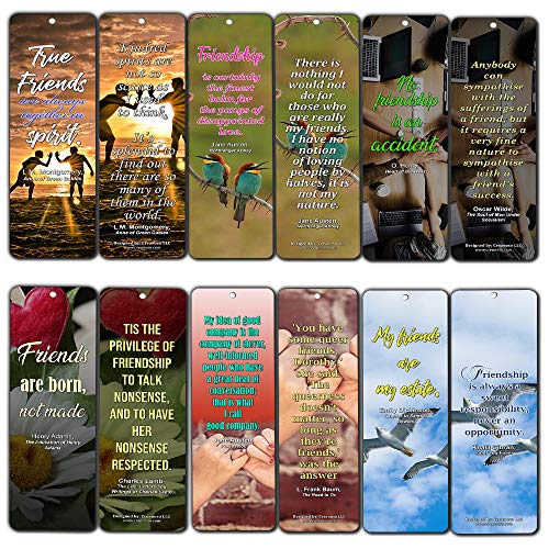 Literary Quotes Bookmarks - Life (30-Pack)