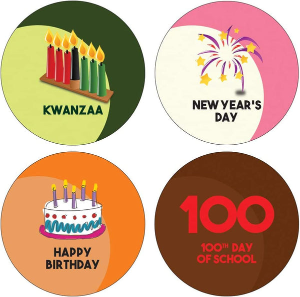 Emoji Fun Holiday and Special Events Stickers Series 2 (5 sheet)