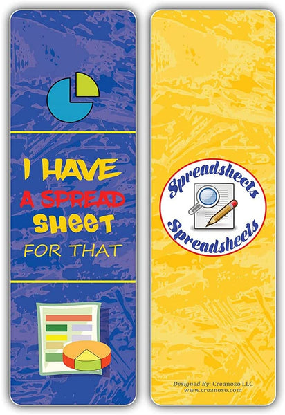 I am an Accountant Bookmarks (10-Sets X 6 Cards)