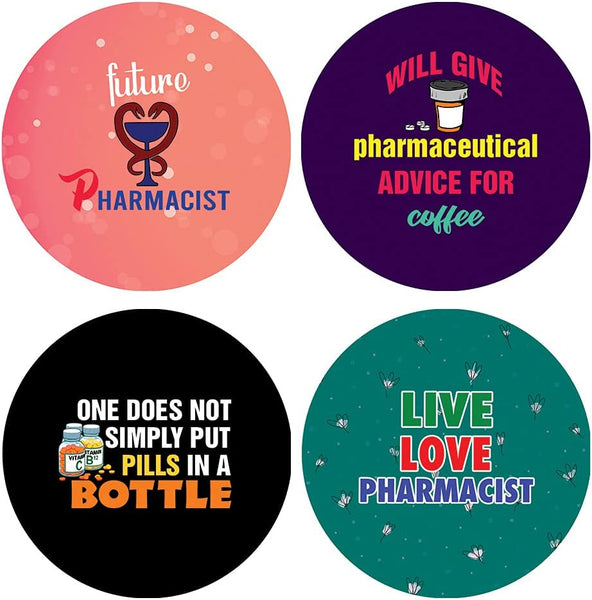 I am a Pharmacist Stickers (5 Sets X 16 Designs)