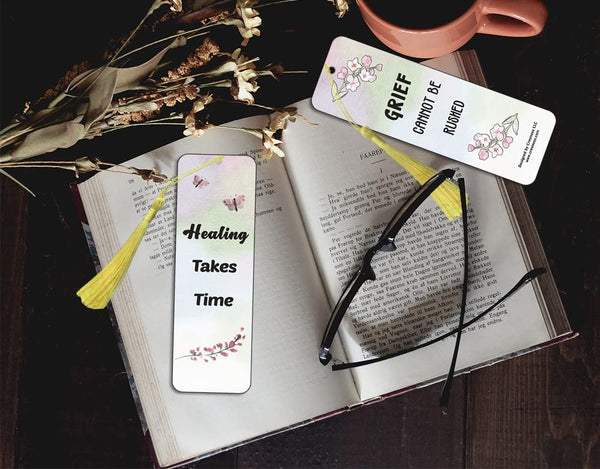 Creanoso Bookmark Tassels (Lemon Yellow Color)