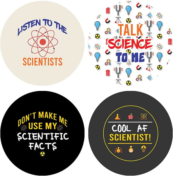 I am a Scientist Stickers (10 Sets X 16 Designs)