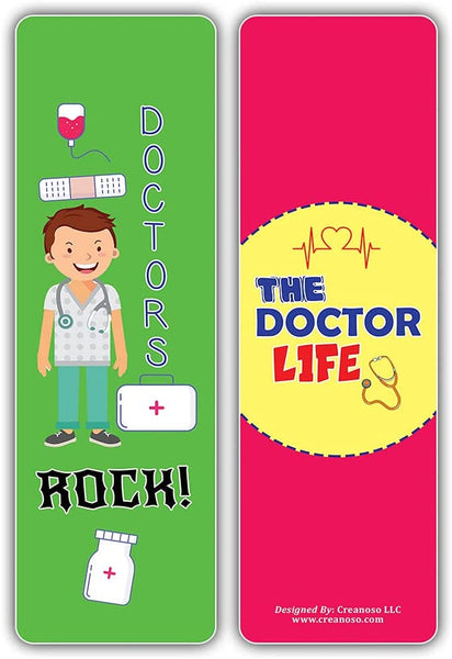 I am a Doctor Bookmarks (5-Sets X 6 Cards)