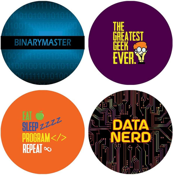 I am a Programmer Stickers (10 Sets X 16 Designs)