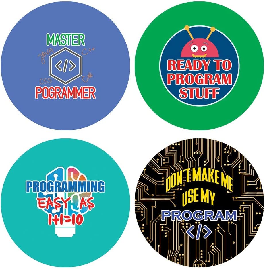 I am a Programmer Stickers (10 Sets X 16 Designs) – Creanoso