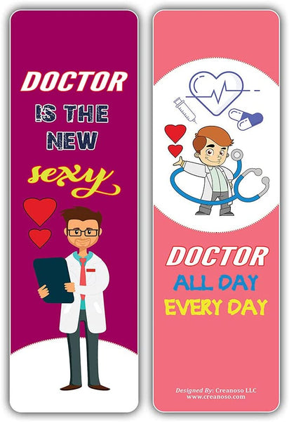 I am a Doctor Bookmarks (5-Sets X 6 Cards)