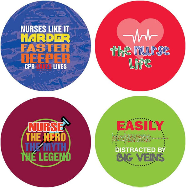 I am a Nurse Stickers (5 Sets X 16 Designs)