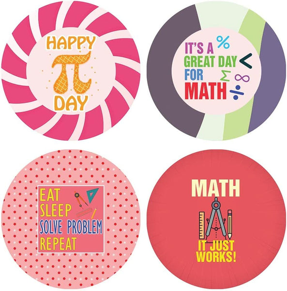 I am a Mathematician Stickers (10 Sets X 16 Designs)