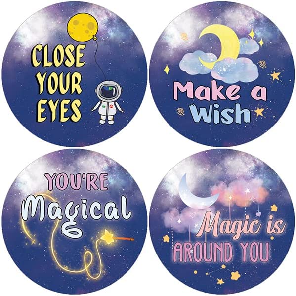 Awesome Magical Stickers (10 Sets X 16 Designs)