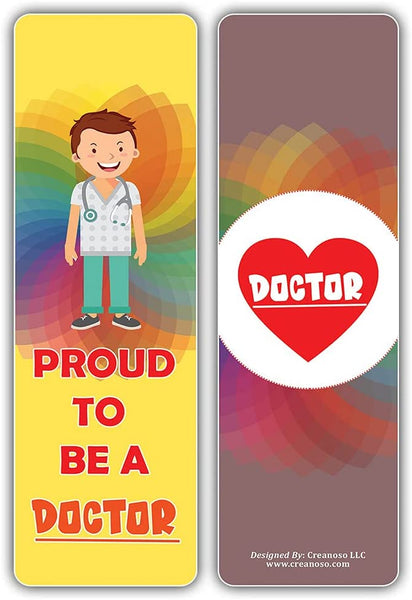 I am a Doctor Bookmarks (5-Sets X 6 Cards)