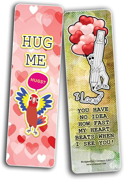 Special Hearts Day Bookmarks (5-Sets X 6 Cards)